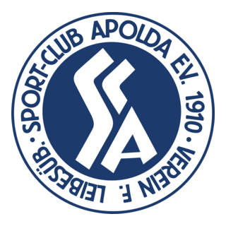 Sport-Club Apolda e.V. 1910 Verein für Leibesübung Logo PNG Vector