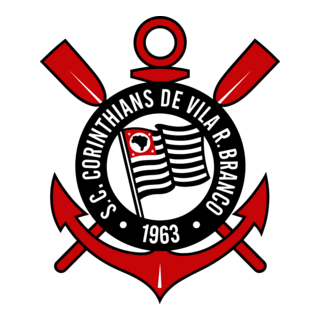 Sport Club Corinthians de Vila Rio Branco Logo PNG Vector