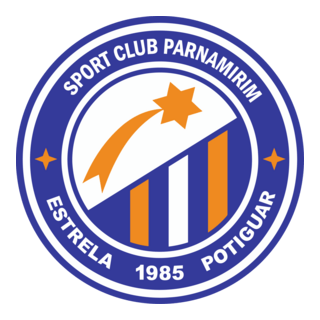 Sport Club Parnamirim Estrela Potiguar Logo PNG Vector
