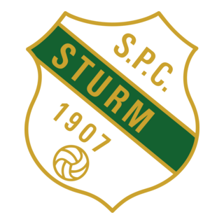 Sport Club „Sturm“ 1907 Wien Logo PNG Vector