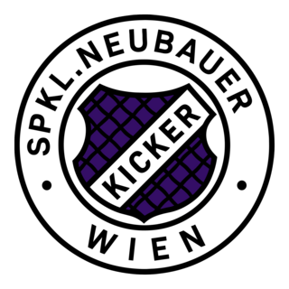 Sport Klub „Neubauer Kicker“ Wien Logo PNG Vector