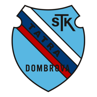 Sport Klub „Tatra“ Dombrova Logo PNG Vector