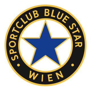 Sportclub „Blue Star“ Wien Logo PNG Vector