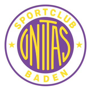 Sportclub „Unitas“ Baden Logo PNG Vector