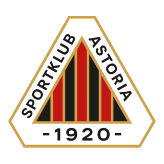 Sportklub „Astoria“ 1920 Fünfhaus Logo PNG Vector