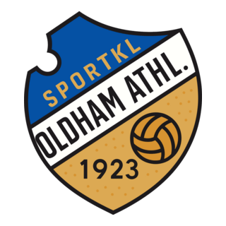 Sportklub „Oldham Athletik“ Wien 1923 Logo PNG Vector