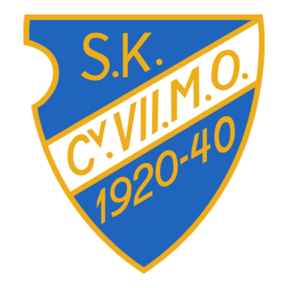 Sportovní Klub „Čechie VII“ Moravská Ostrava – 192 Logo PNG Vector