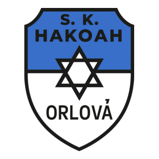 Sportovní Klub „Hakoah“ Orlová Logo PNG Vector