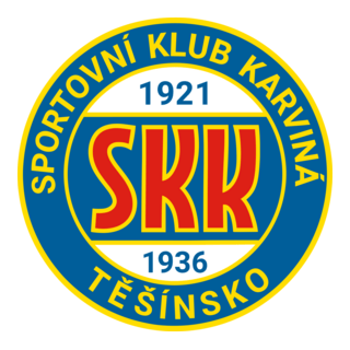 Sportovní Klub Karvinná-Těšínsko – 1921-1936 Logo PNG Vector