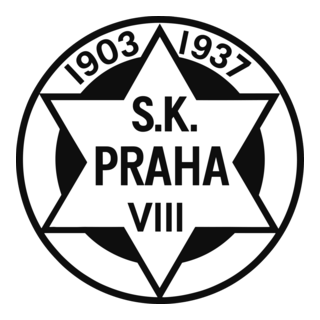 Sportovní Klub Praha VIII – 1903-1934 Logo PNG Vector