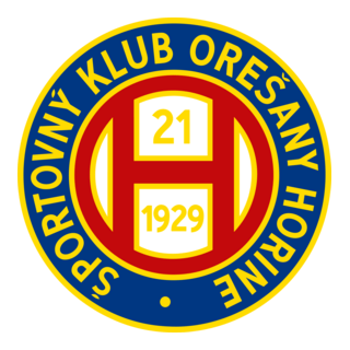 Športovný Klub Horné Orešany Logo PNG Vector