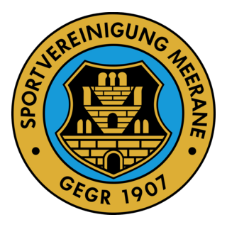 Sportvereinigung Meerane 1907 Logo PNG Vector