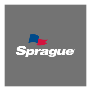 Sprague White Logo PNG Vector