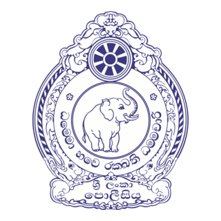 SRI LANKA POLICE SC Logo PNG Vector