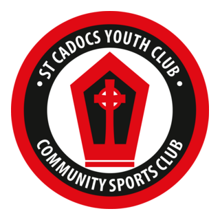 St Cadoc's Youth Club Logo PNG Vector
