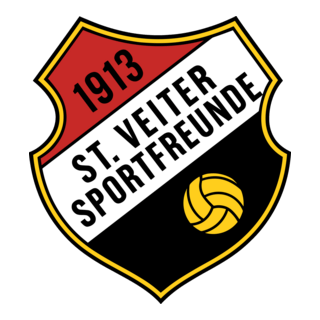 St. Veiter Sportfreunde 1913 Logo PNG Vector