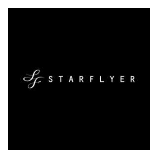 Star Flyer Inc. (SFJ) Logo PNG Vector