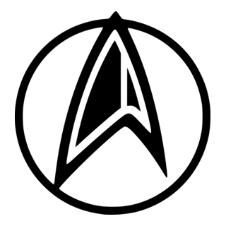 Starfleet 25th Century Delta Shield Logo PNG Vector