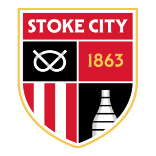 Stoke City FC Logo PNG Vector