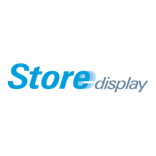 Store Display Logo PNG Vector