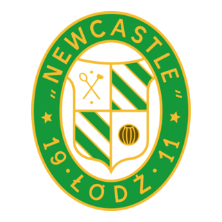 Stowarzyszenie Sportowe Newcastle Łódź Logo PNG Vector