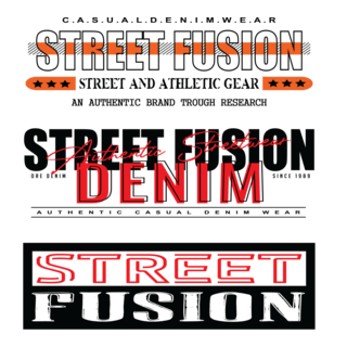 STREET FUSION PACK 3 Logo PNG Vector