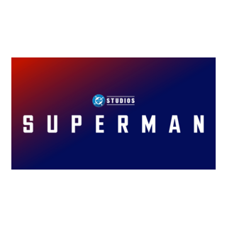 Superman (2025) Logo PNG Vector