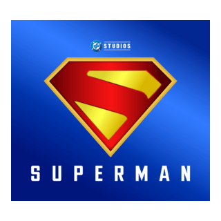 Superman (2025) Logo PNG Vector