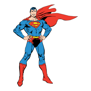Superman Logo PNG Vector