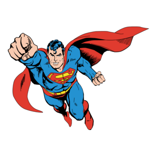 Superman Logo PNG Vector