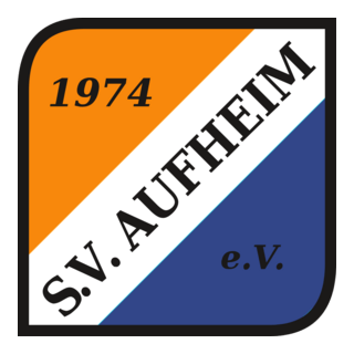 SV Aufheim Logo PNG Vector