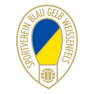 SV Blaugelb Weißenfels Logo PNG Vector