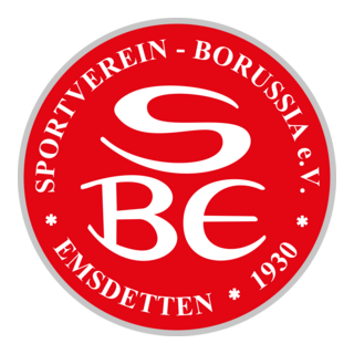 SV Borussia Emsdetten Logo PNG Vector
