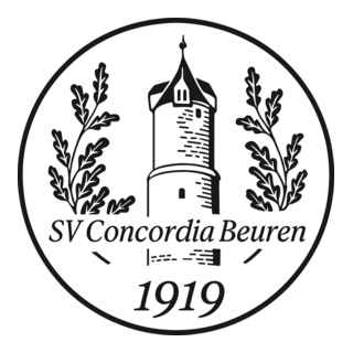 SV Concordia Beuren Logo PNG Vector