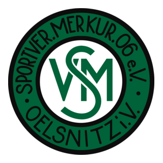 SV Merkur 06 Oelsnitz Logo PNG Vector