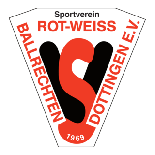 SV Rot Weiss Ballrechten Dottingen Logo PNG Vector