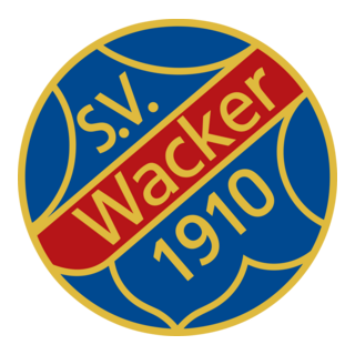 SV Wacker 1910 Harburg Logo PNG Vector