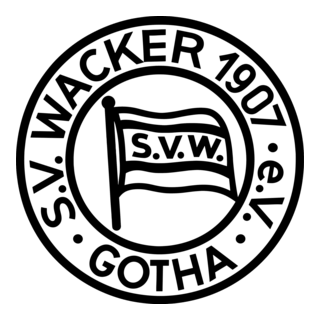 SV Wacker Gotha Logo PNG Vector