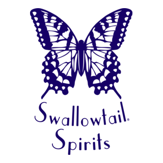 Swallowtail Spirits Logo PNG Vector