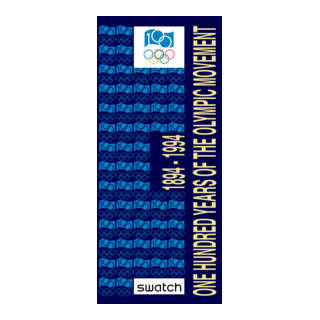 Swatch Olympic 1894-1994 Logo PNG Vector