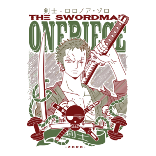 SWORDMAN RORONOA ZORO Logo PNG Vector