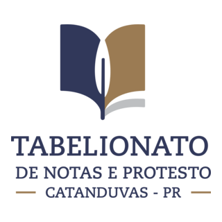 TABELIONATO DE NOTAS E PROTESTO CATANDUVAS - PR Logo PNG Vector
