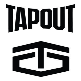 Tapout Logo PNG Vector