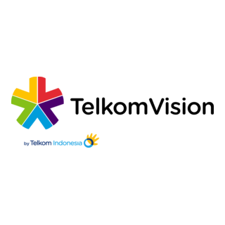 TelkomVision Logo PNG Vector