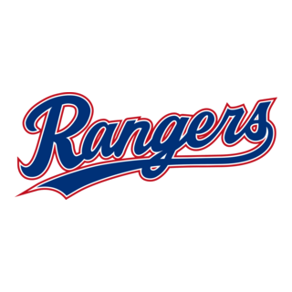Texas Rangers Logo PNG Vector
