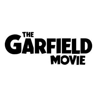 The Garfield Movie Logo PNG Vector