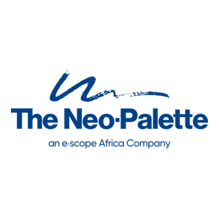 The Neo-Palette Logo PNG Vector