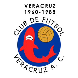 Tiburones Rojos Veracruz 1960-1988 Logo PNG Vector
