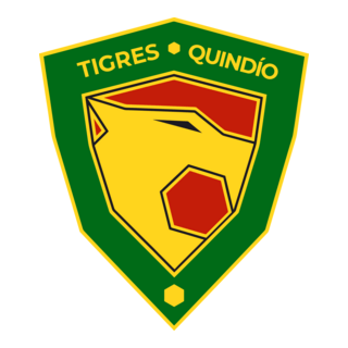 Tigres del Quindío Logo PNG Vector