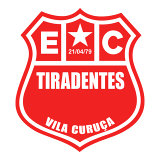 Tiradentes Esporte Clube (Vila Curuçá) Logo PNG Vector